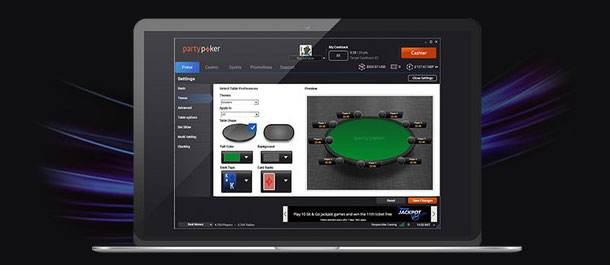 PartyPoker на ПК