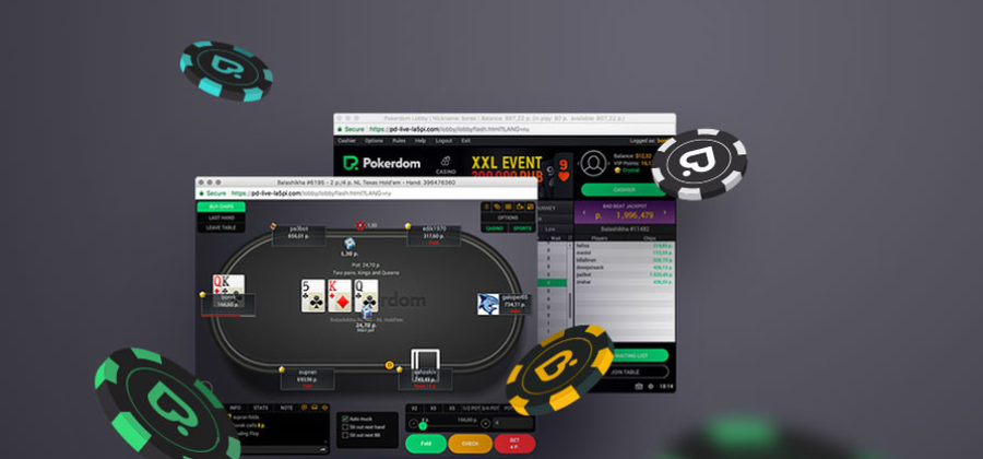 pokerdom сайт