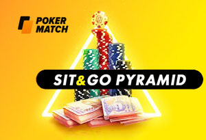 PokerMatch запускает турниры Sit&Go Pyramid