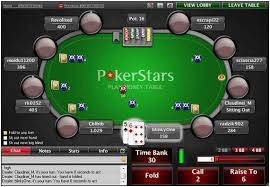 игровой стол PokerStars